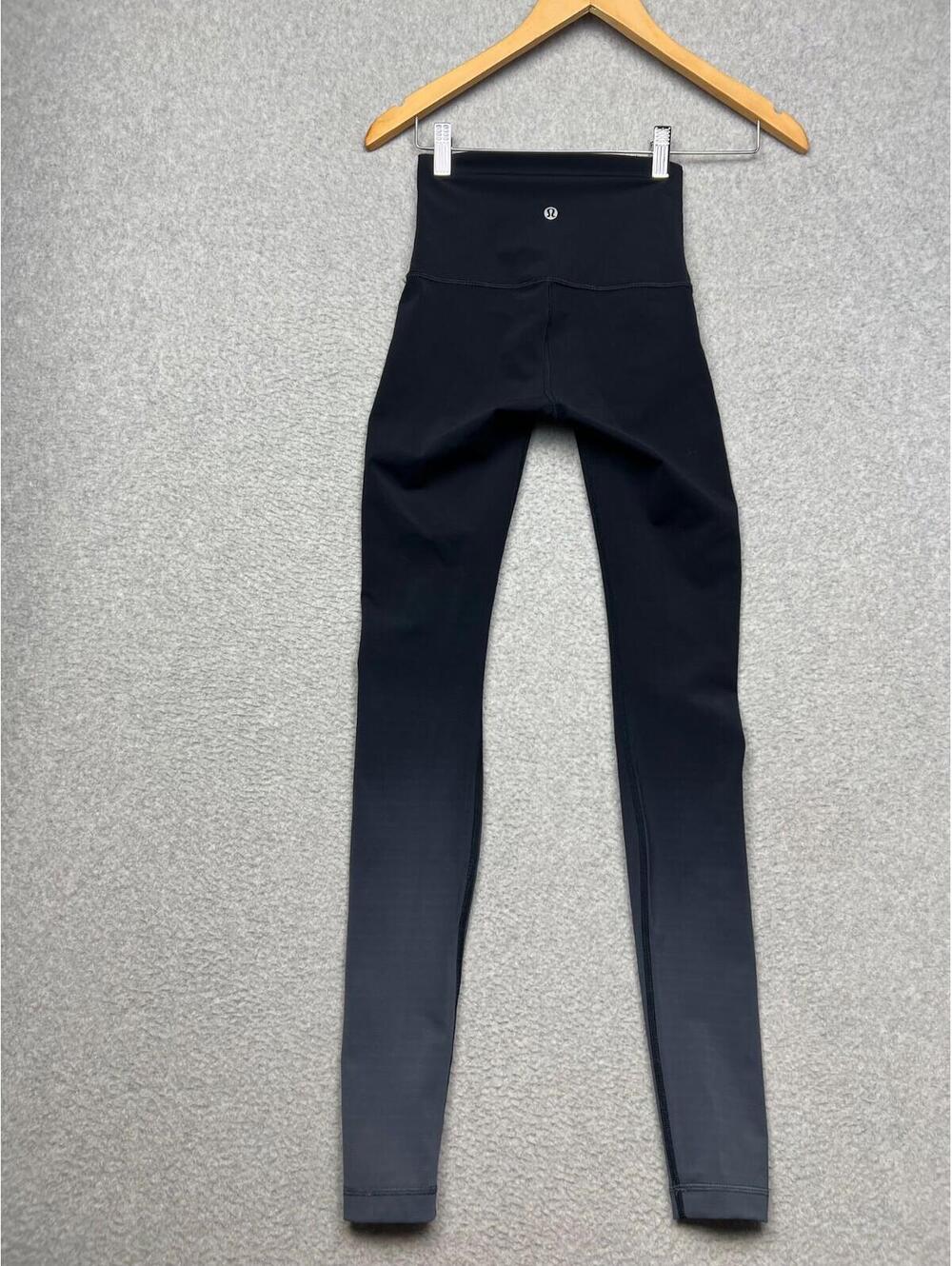 Lululemon Wunder Under Hi-Rise Tight Ombre Speckle 2 Leggings workout comfort